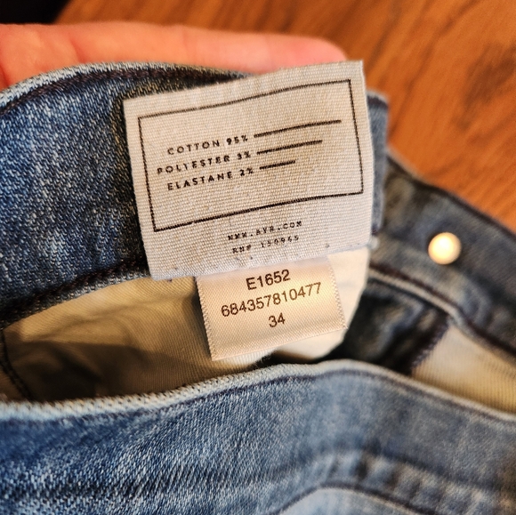 AYR Women's Straight Leg Jeans 34 - Picture 7 of 7